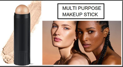 Emijun Highlighter Stick | Longlasting & Lightweight | Illuminator - 01 Highlighter(IVORY)