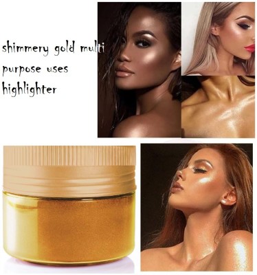 YAWI gold Shade illuminating  Highlighter(gold)