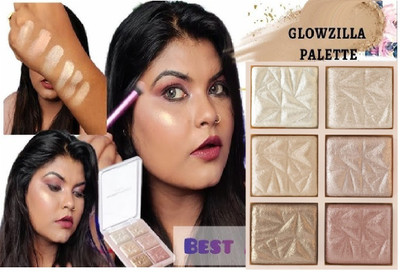 tanvi27 Weightless Longlasting Illuminating Glow Face Kit Highlighter(MULTI COLOR)