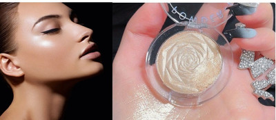 DARYUE SOFT HIGHLIGHTER WATER PROOF LONG LASTING Highlighter(BEIGE)