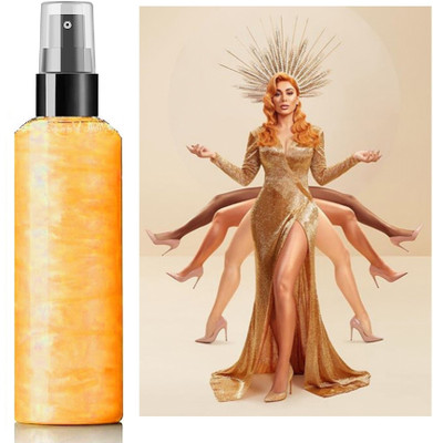 THTC Face & Body Liquid Spray  Highlighter(Gold)
