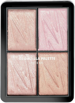 DARYUE Weightless Longlasting Highlighter Palette, Ultra blendable Highlighter Palette Highlighter(Multicolor)