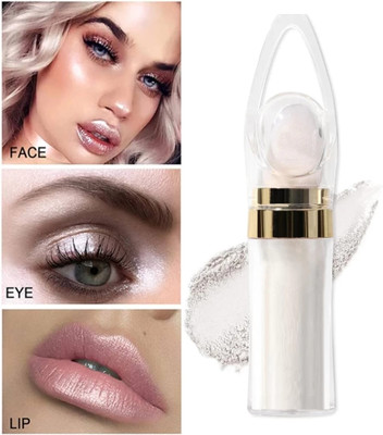 Wiffy Makeup Body Highlighter Silver Shade Stick Highlighter ( Highlighter(silver)