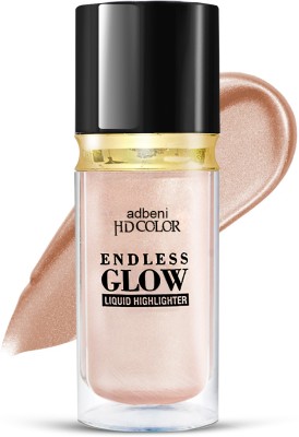 adbeni Endless Glow Liquid Highlighter | Metallic Shimmery Finish & Long Lasting Highlighter(Shade-05)