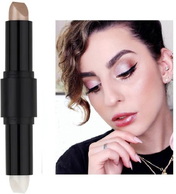 Aylily New Brighten Makeup Cream Shimmer Highlighter Stick  Highlighter(Multicolor)