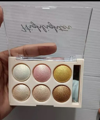 Jiwoo Highly-Pigmented Powder Highlighter with Luminous Finish Highlighter(MULTICOLOR)