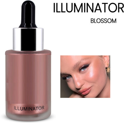 Vyomiris Illuminating Makeup Base for All Skin Types Highlighter(pink)
