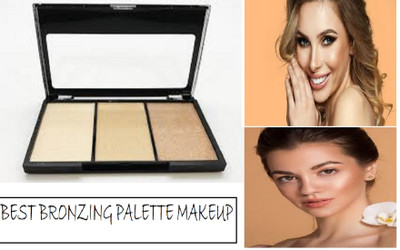 Luipui MATTE 3 IN 1 BRONZING PALETTE HIGHLIGHTER, BLUSH AND CONTOUR MAKEUP FOR WOMEN Highlighter(MULTICOLOR)