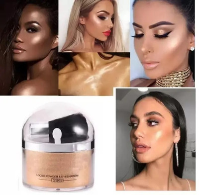 THTC Shimmery Shiny Gold  Highlighter(GOLD)