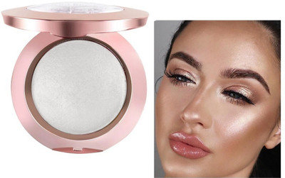 AFARAXIA sliver Illuminator Makeup Base Bright Pearl Color for Instant Skin Brightening Highlighter(sliver)