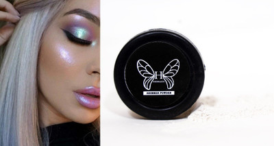 Herrlich NEW COLOR CHANGING BLUE HIGHLIGHTER FOR PROFESSIONAL LOOK Highlighter(BLUE)