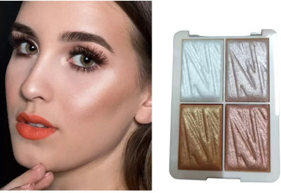 ADJD GlowZilla Illuminating Glow Brick Highlighter Palette Highlighter(Multi color)