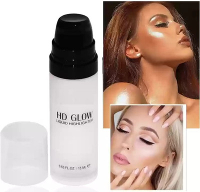 GABBU Natural Glow Ultra Pigment Easyblend Texture  Highlighter(SILVER)