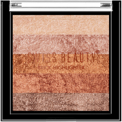 SWISS BEAUTY Brick Bronzer with Easy-to-blend Formula Highlighter(1)