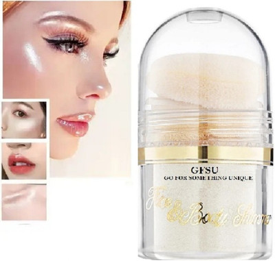 GFSU - GO FOR SOMETHING UNIQUE Loose Pigment Powder For Eyeshadow And Nail Art Highlighter(Silver)