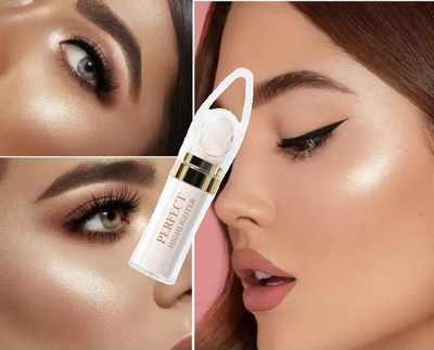Sheny ALL SKIN USE FOR FACE SILVER HIGHLITER (PACK OFG-1) 8 G Highlighter(SILVER)