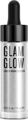 Yuency Drop & Glow Liquid Highlighter For Face Makeup Highlighter(SILVER)