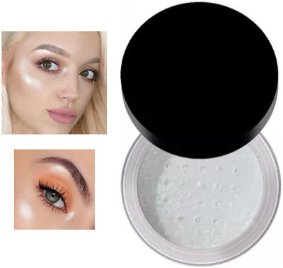 OLETSUN Perfect Long Lasting Illuminating Highlighter Shine Finish  Highlighter(Silver)
