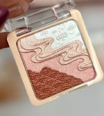 Latixmat 4 in 1 Highlighter for Face Makeup Shimmer Face Contour  Highlighter(Multicolor)