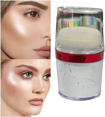 SEUNG Waterproof Makeup Face Glow Highlight Professional Look  Highlighter(silver)