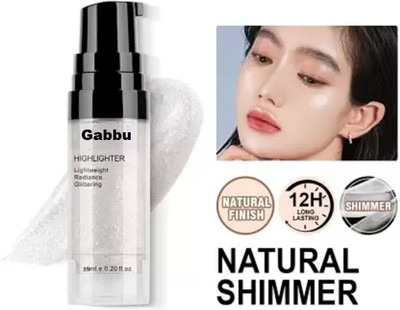GABBU Ultra Smooth Silver Liquid Highlighter* Highlighter(silver)