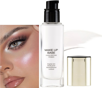 WOONGMI Perfect High quality radiant rich liquid highlighter For Womens Highlighter(Silver)