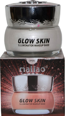 maliao Glow Skin Illuminator Makeup Base  Highlighter(Silver)