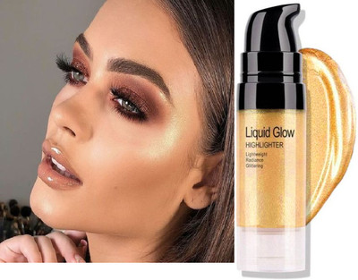 ADJD Highlighter Makeup Golden Glow  Highlighter(GOLD)
