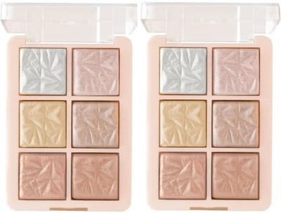 THTC Blinding Glow Highlighter for Face Makeup Highlighter(Multicolor)