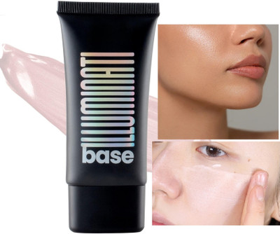 Arcanuy Instant Illumination | Primer + Moisturizer +  Highlighter(Pink Beam)
