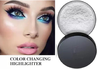 JANOST 3D Shimmer Highlighter for Illuminator Makeup  Highlighter(SILVER)
