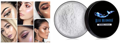 BLUEMERMAID SHIMMERY LOOK COLOR CHANGING SILVER HIGHLIGHTER FOR WOMEN Highlighter(SILVER)