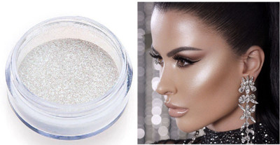 SEUNG FACE Highlighter Silver White Sparkle Highlighter(SILVER)