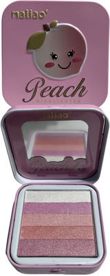 maliao Peach HD Highlighter S01 Highlighter(Multicolor)