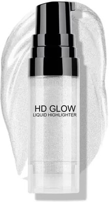 GFSU - GO FOR SOMETHING UNIQUE New Best Shimmer Highlighter For Face & Body Highlighter(silver)