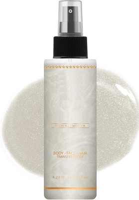DARYUE Liquid Silver Highlighter Ultra Smooth Shine Face And Body  Highlighter(Silver)