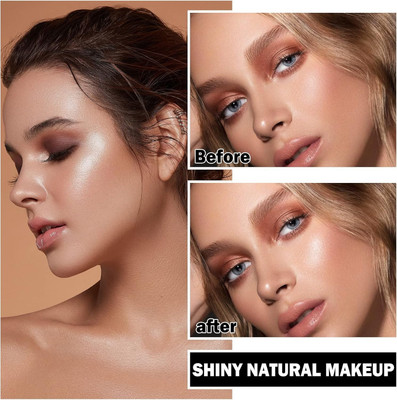 AFARAXIA Body & Face Shimmer Highlighter Powder Pigments(PEARL WHITE)
