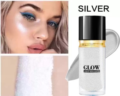 Sheny Glow Liquid Highlighter - Brightening Liquid Highlighter(silver)