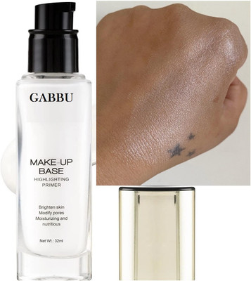 GABBU Makeup highlighter primer base Highlighter(WHITEPINK)