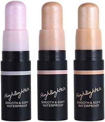 tanvi27 Make up stick creamy highlighter skin brighten Highlighter(MULTI COLOR)