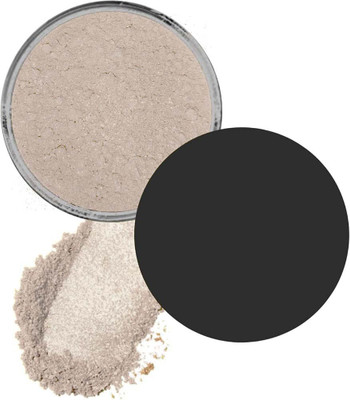 GFSU - GO FOR SOMETHING UNIQUE Highlighter Loose Powder for Face Makeup with Puff High Definition Highlighter(beige shimmer)