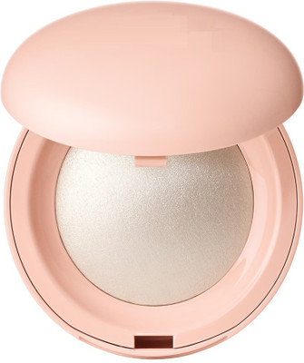 GABBU Professional Whitening Shimmer Highlighter Compact Highlighter(shimmer silver)