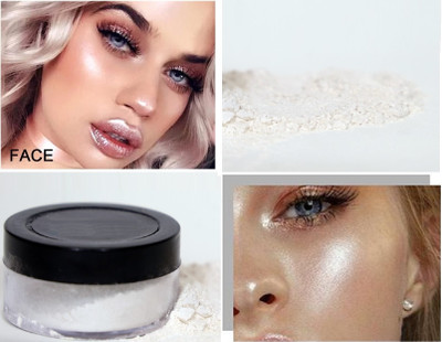 Neycare Cheeks Highlighter loose powder make up  Highlighter(Silver)