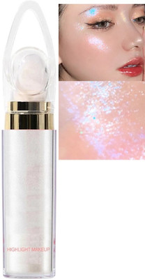 GABBU Highlighter powder silver light and sheer skin highlighter Highlighter(Silver)