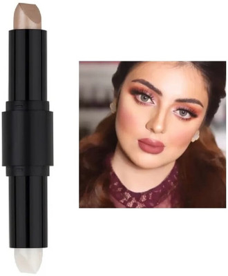 JANOST 2IN1 Highlighter illuminating and Blusher Stick  Highlighter(Multicolor)