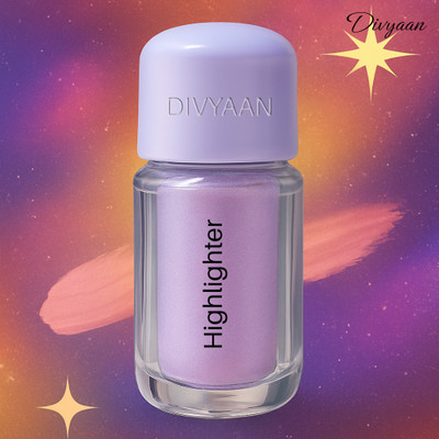 Divyaan Beauty Liquid Highlighter Illuminating Liquid Highlighter With Dewy Finish Highlighter(Multicolor)