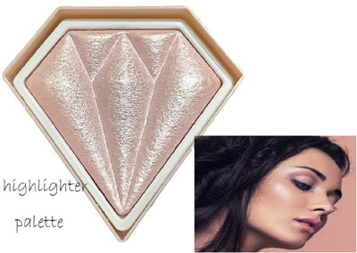 Luipui Cosmetics shimmer Makeup Highlighter, 10 gm Highlighter(light pink)