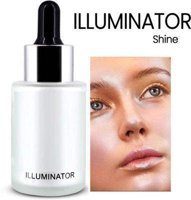 Herrlich Hydrates Skin, Instant Luminous Glow Illuminating Makeup Highlighter(White)