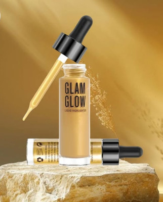 DARVING Highlighter Water prof & long lasting for all skin type  Highlighter(GOLD)