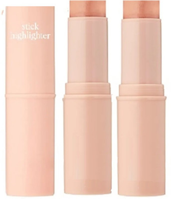WOONGMI Glow On Highlighter Highly-pigmented & Ultra-Shimmary Finish  Highlighter(Copper)